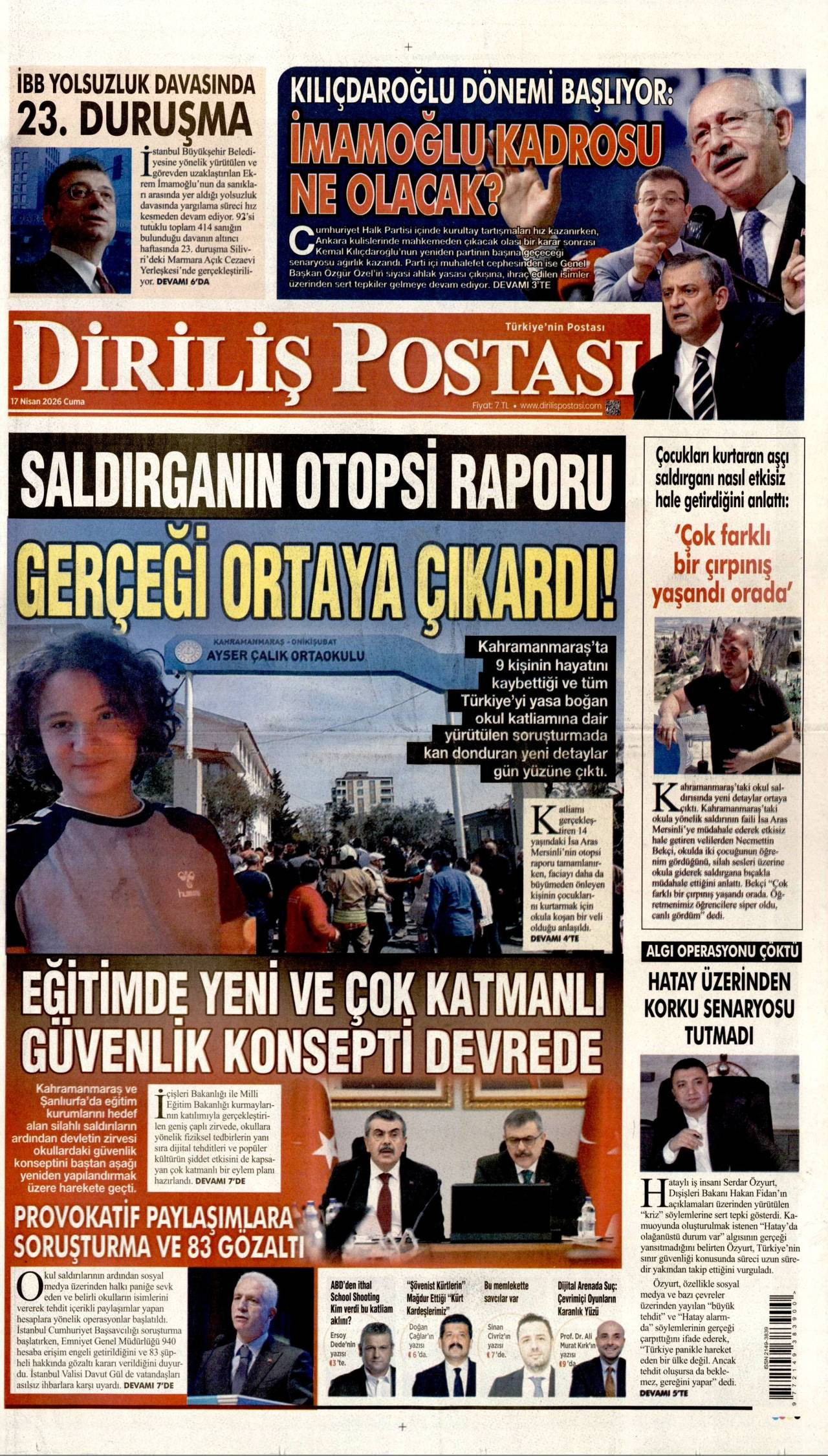 Diriliş Postası