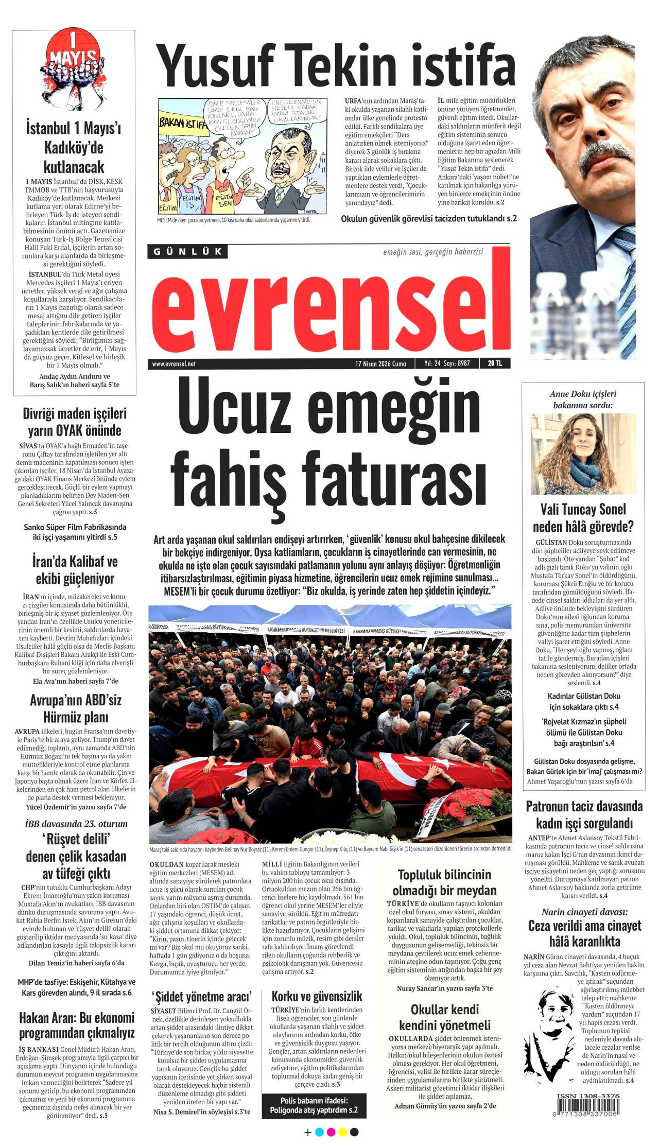 Evrensel