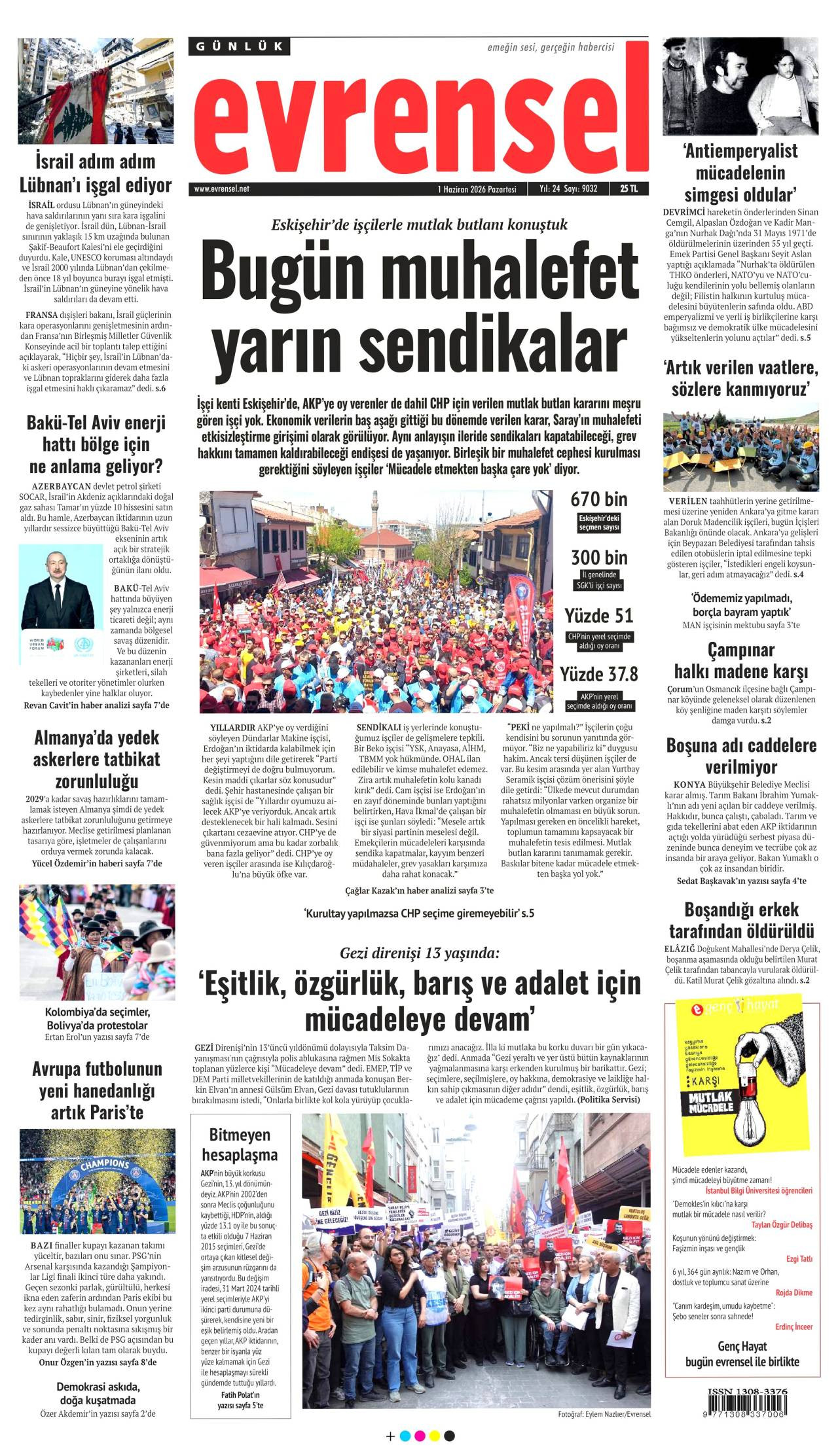 Evrensel