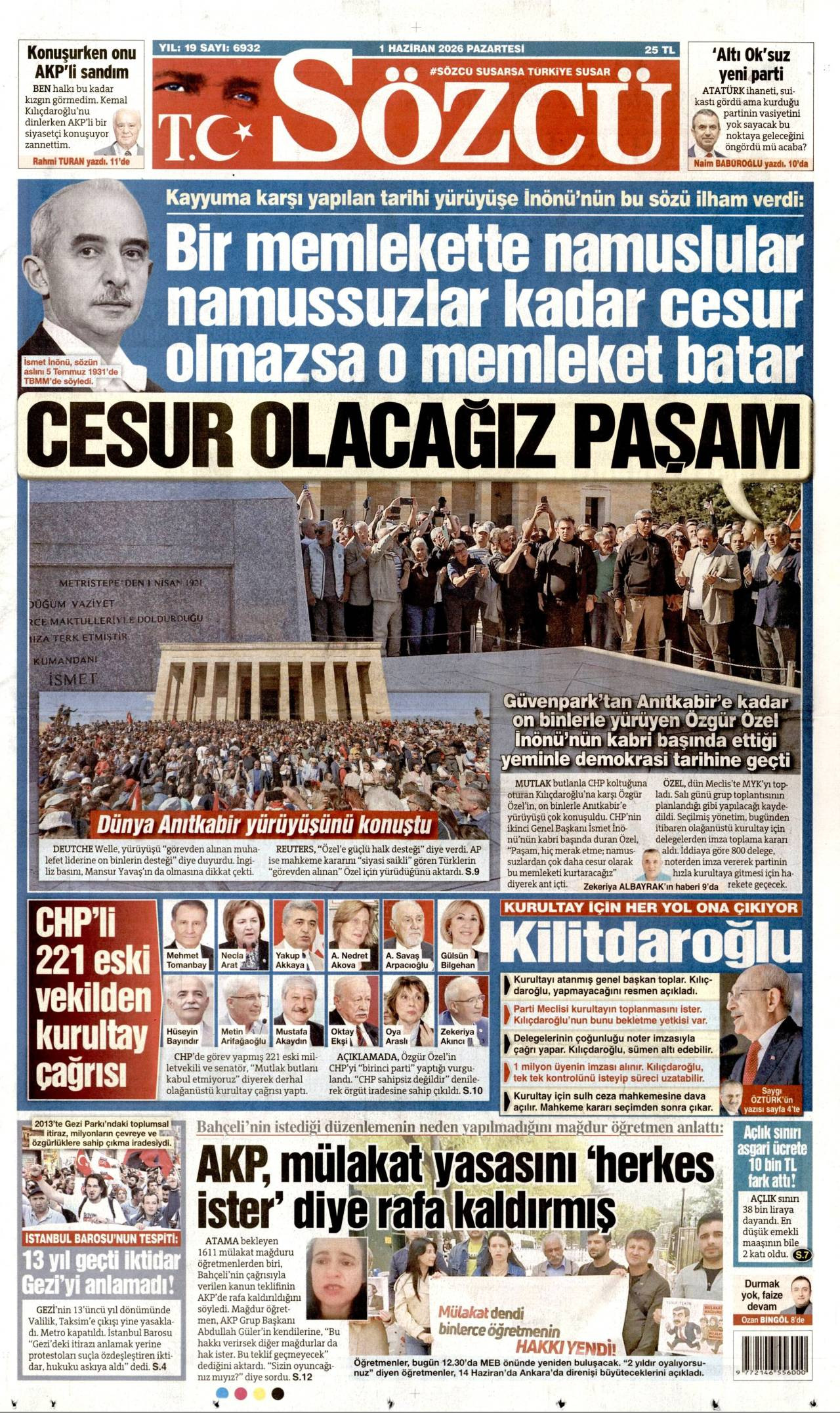 Sözcü
