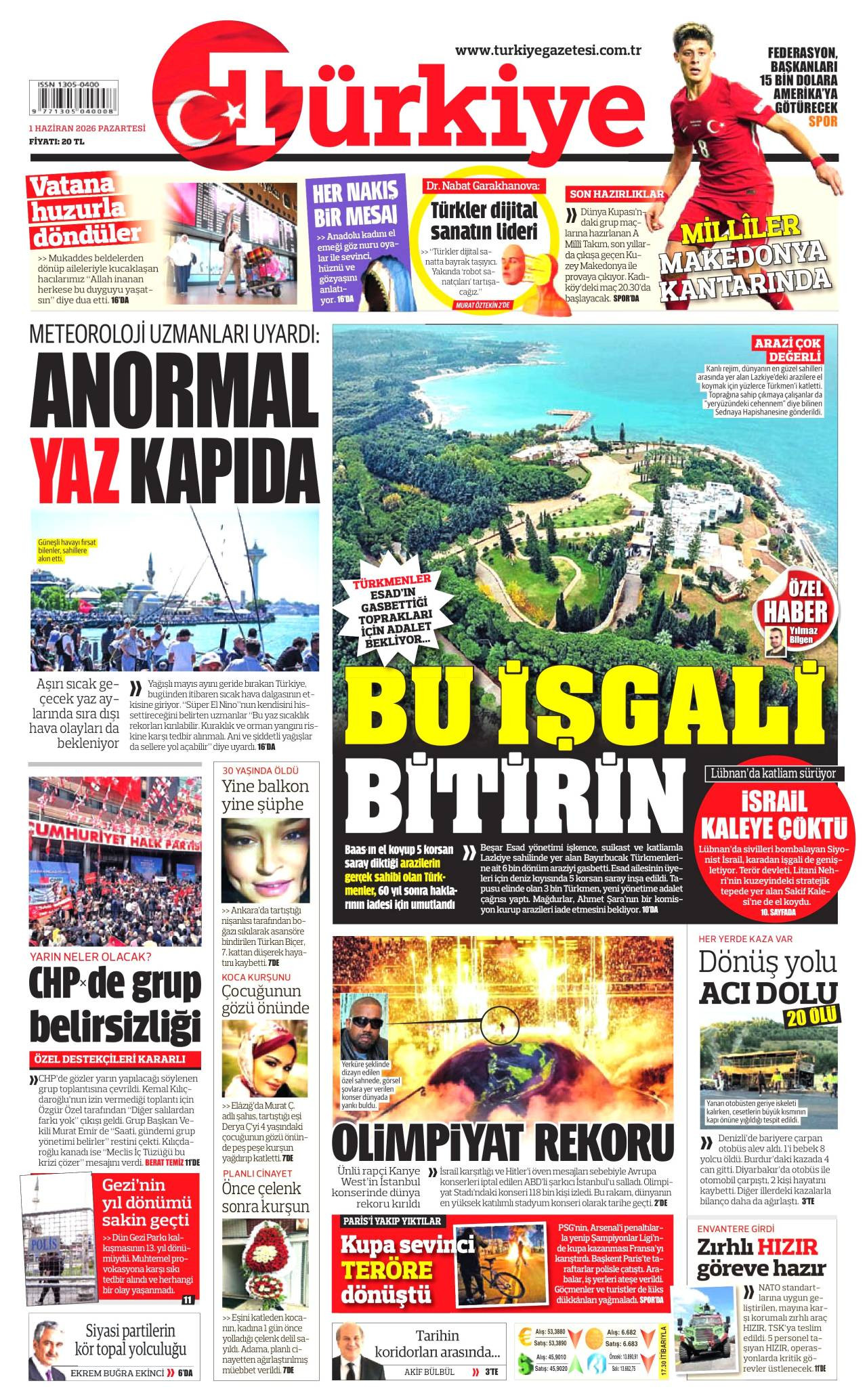Türkiye Gazetesi
