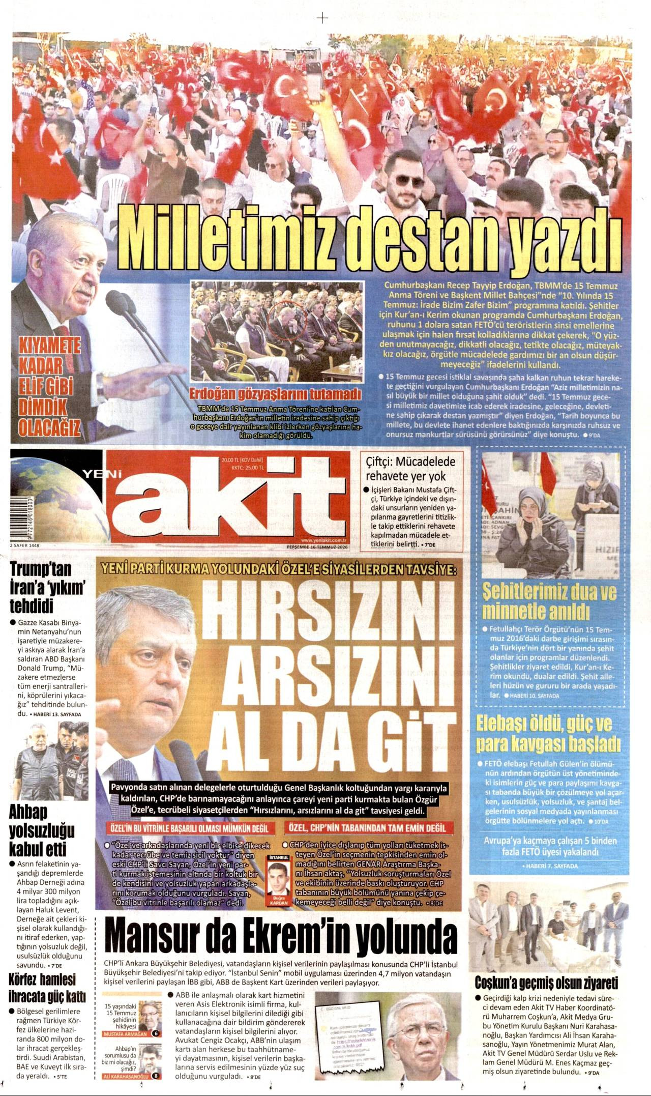 Yeni Akıt