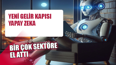 Yapay zeka hayatımıza hızlı bir giriş yaptı. Endüstri 4.0 ile