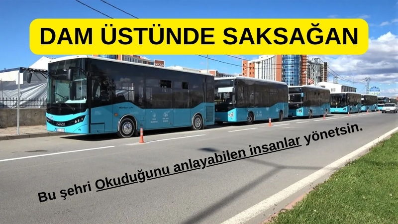 Sivas Belediyesi tarafından yapılan