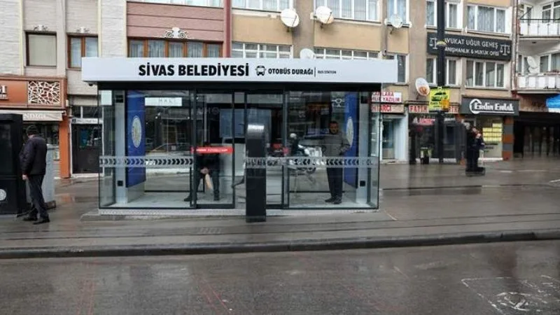 Sivas Belediyesi, şehir genelindeki toplu taşıma altyapısını modernize etmek amacıyla
