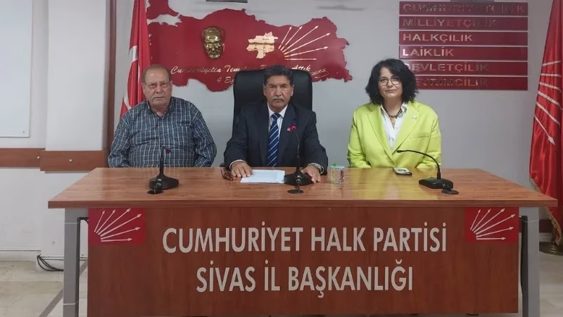 Sivas Cumhuriyet Halk Partisi İl Sekreteri Fevzi Ercil 2024 –