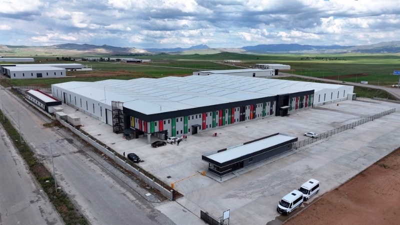 Sivas’ta binlerce kişiye iş imkânı sağlayacak Demirağ Organize Sanayi Bölgesi’nde