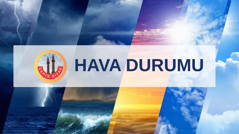 Yapılan son tahminlere göre Sivas’ta bugün beklenen hava olayı Açık,