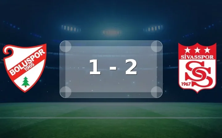 Sivasspor maç sonucu görseli