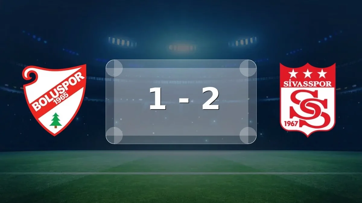 Sivasspor maç sonucu görseli