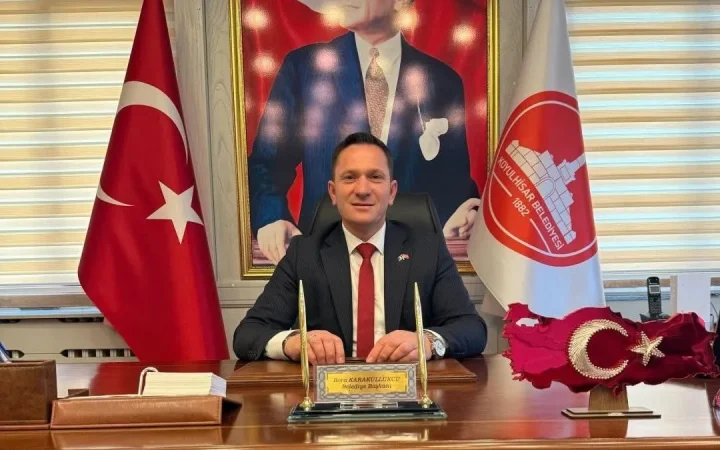 Koyulhisar Belediye Başkanı Bora Karakullukçu İYİ Parti’den istifa etti