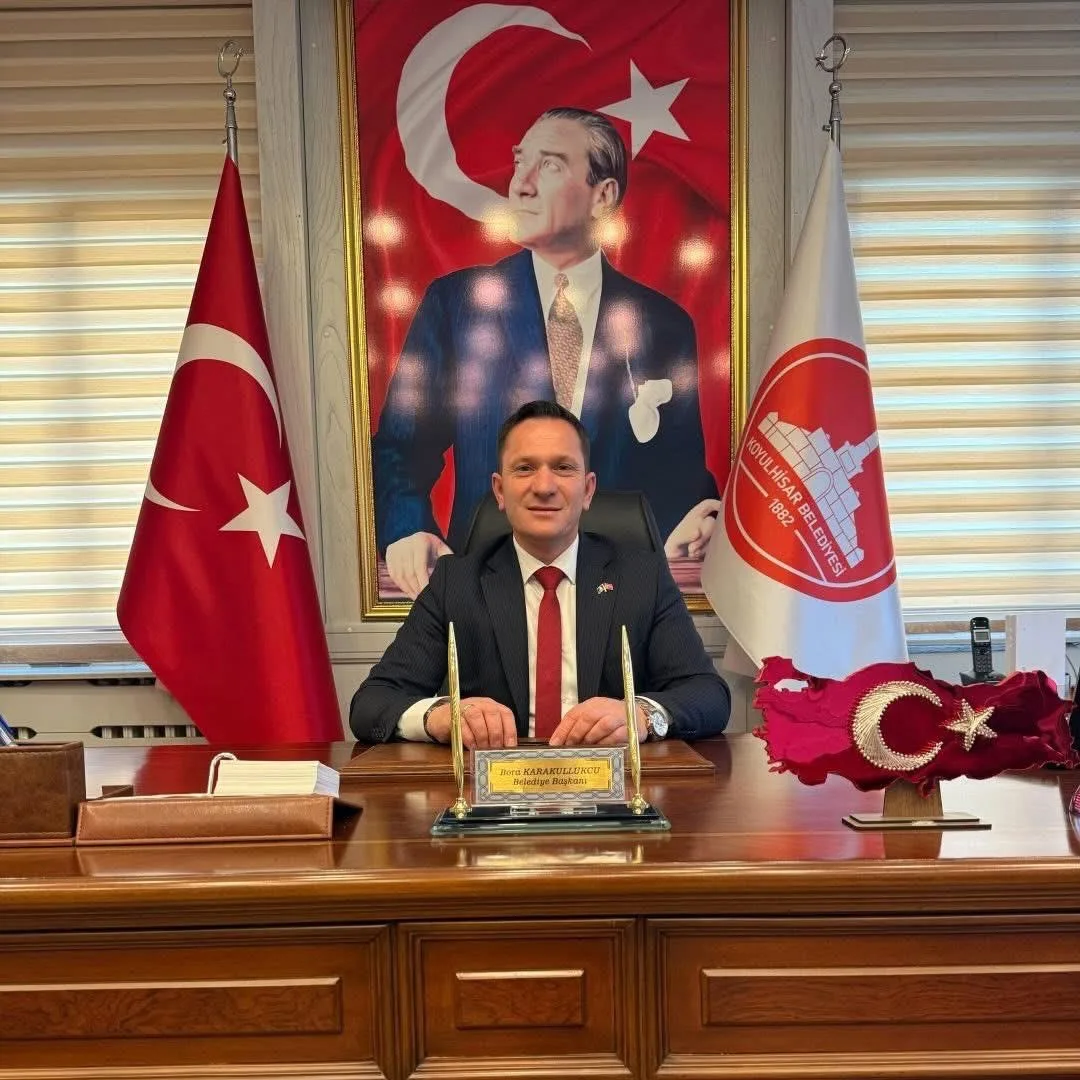 Koyulhisar Belediye Başkanı Bora Karakullukçu İYİ Parti’den istifa etti