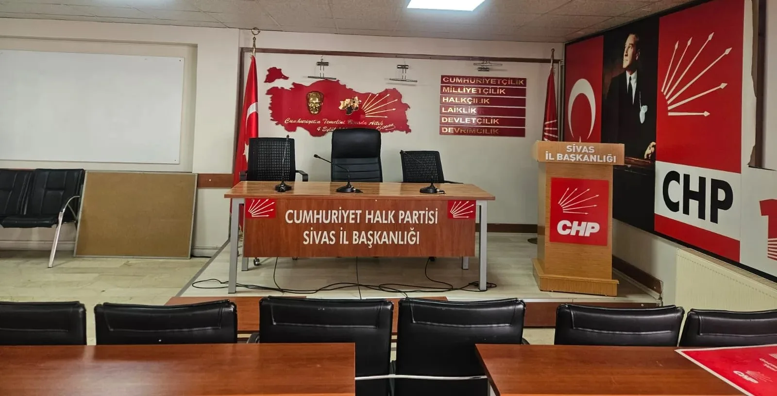 CHP Sivas İl Başkanlığından Pir Sultan Abdal etkinliklerindeki olaylara ilişkin açıklama