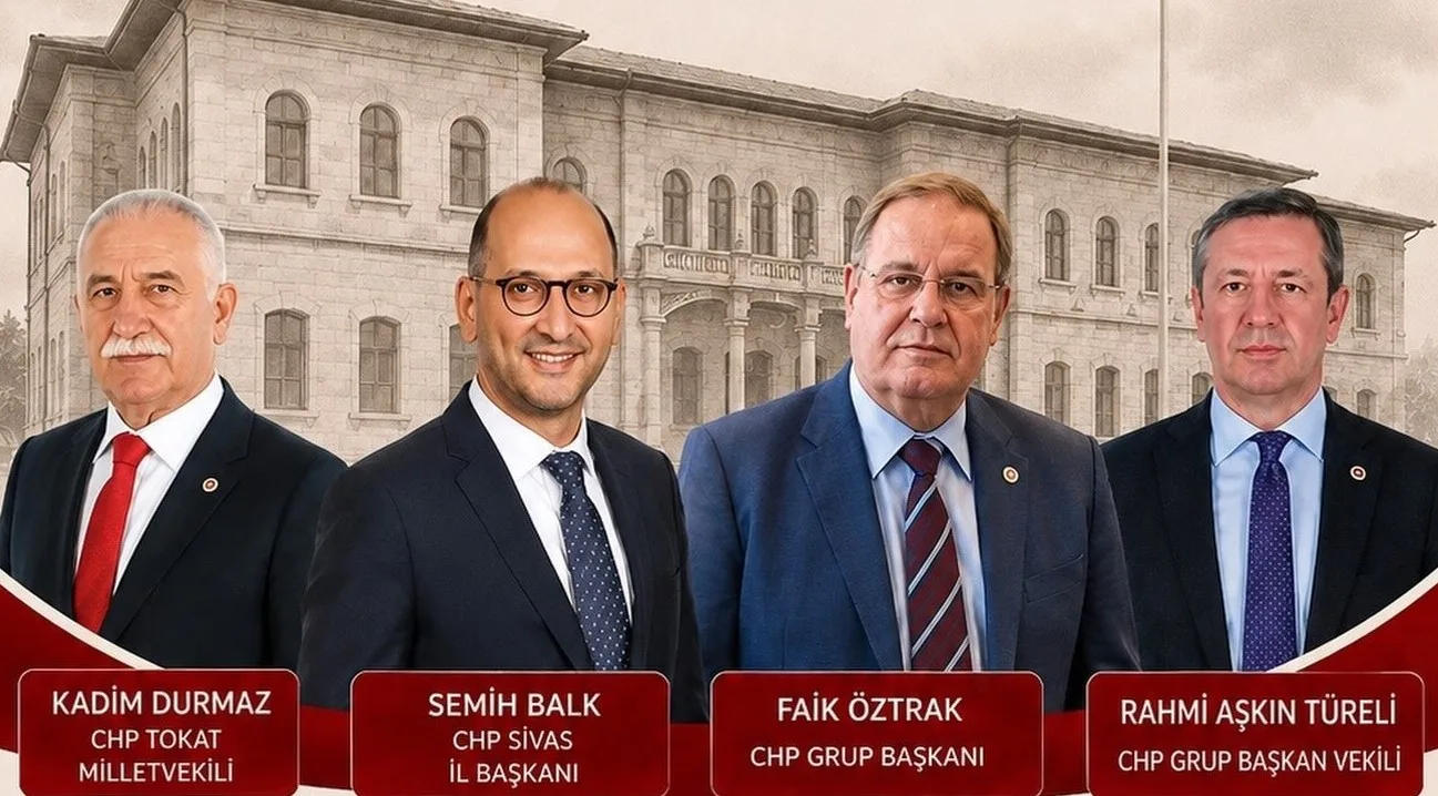 CHP’den 4 Eylül Sivas Kongresi Programına Davet